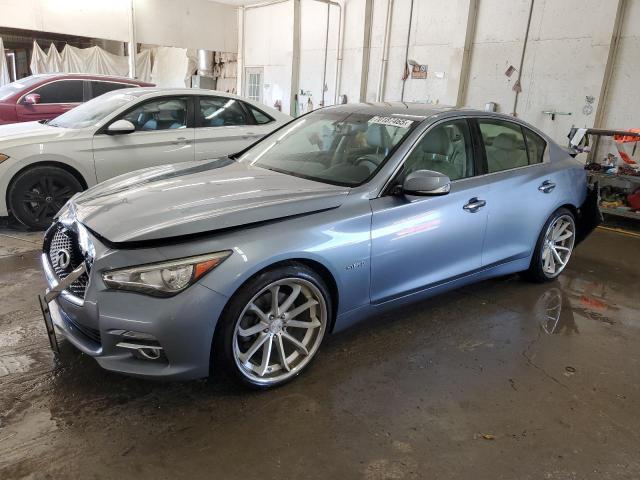  Salvage INFINITI Q50