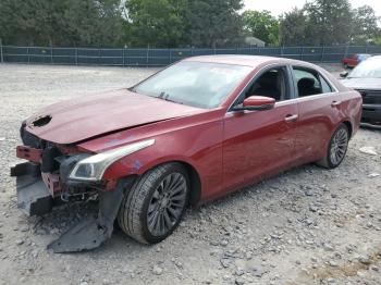  Salvage Cadillac CTS
