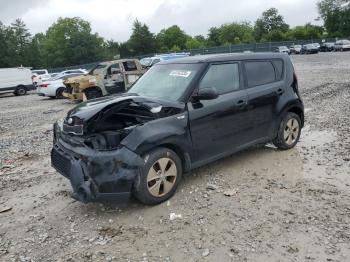  Salvage Kia Soul