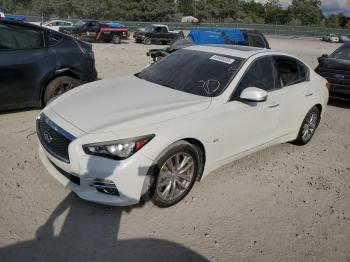  Salvage INFINITI Q50