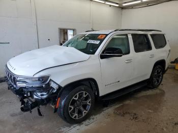  Salvage Jeep Wagoneer