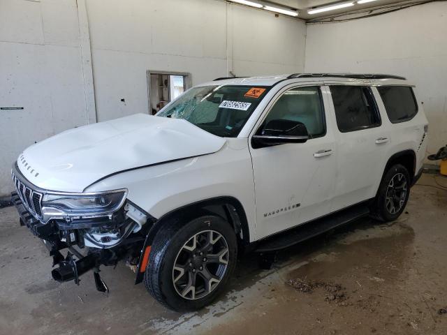  Salvage Jeep Wagoneer
