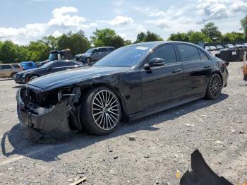  Salvage Mercedes-Benz S-Class