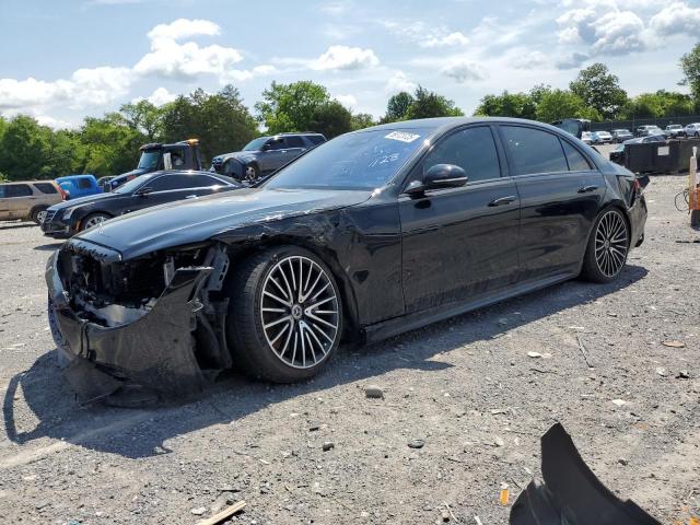  Salvage Mercedes-Benz S-Class