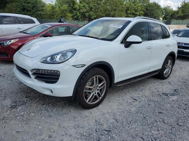  Salvage Porsche Cayenne