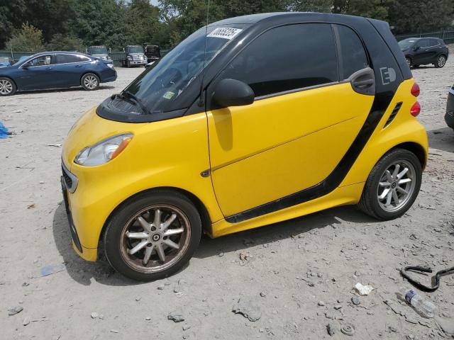  Salvage Smart fortwo