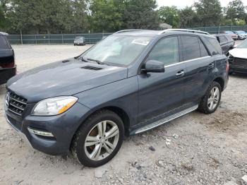  Salvage Mercedes-Benz M-Class