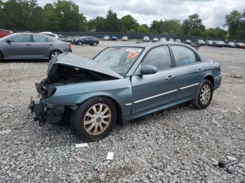  Salvage Hyundai SONATA