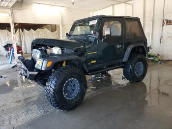  Salvage Jeep Wrangler
