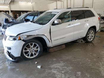  Salvage Jeep Grand Cherokee