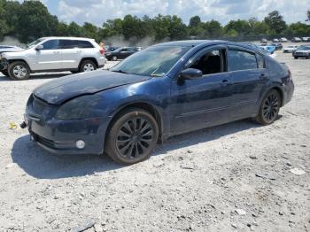  Salvage Nissan Maxima
