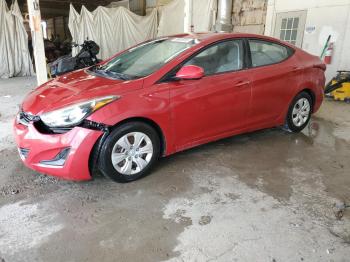  Salvage Hyundai ELANTRA