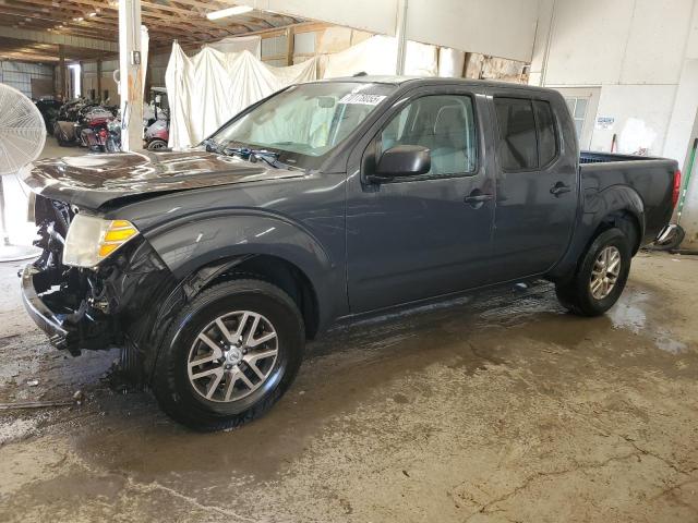  Salvage Nissan Frontier