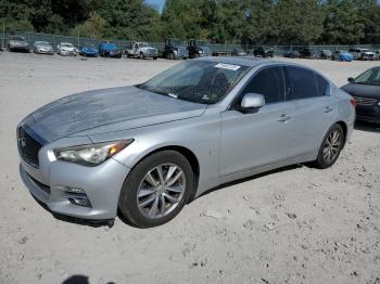  Salvage INFINITI Q50