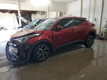  Salvage Toyota C-HR