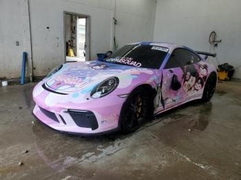  Salvage Porsche 911