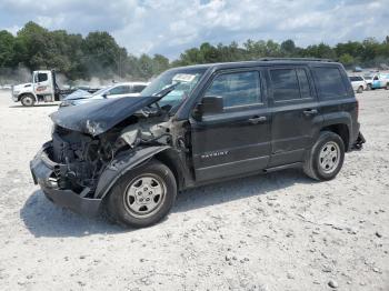  Salvage Jeep Patriot