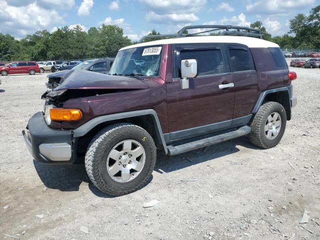  Salvage Toyota FJ Cruiser