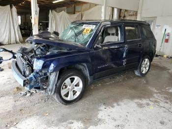  Salvage Jeep Patriot