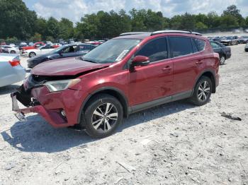 Salvage Toyota RAV4