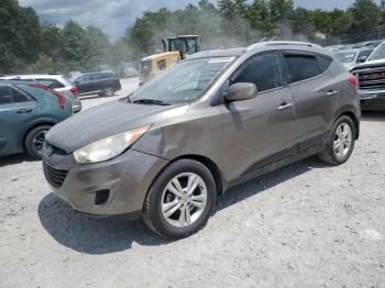  Salvage Hyundai TUCSON