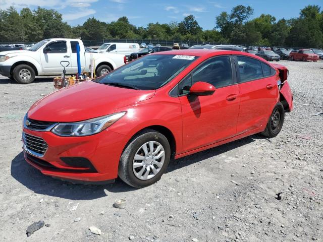  Salvage Chevrolet Cruze