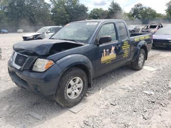  Salvage Nissan Frontier
