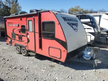  Salvage Winnebago Micro Mini