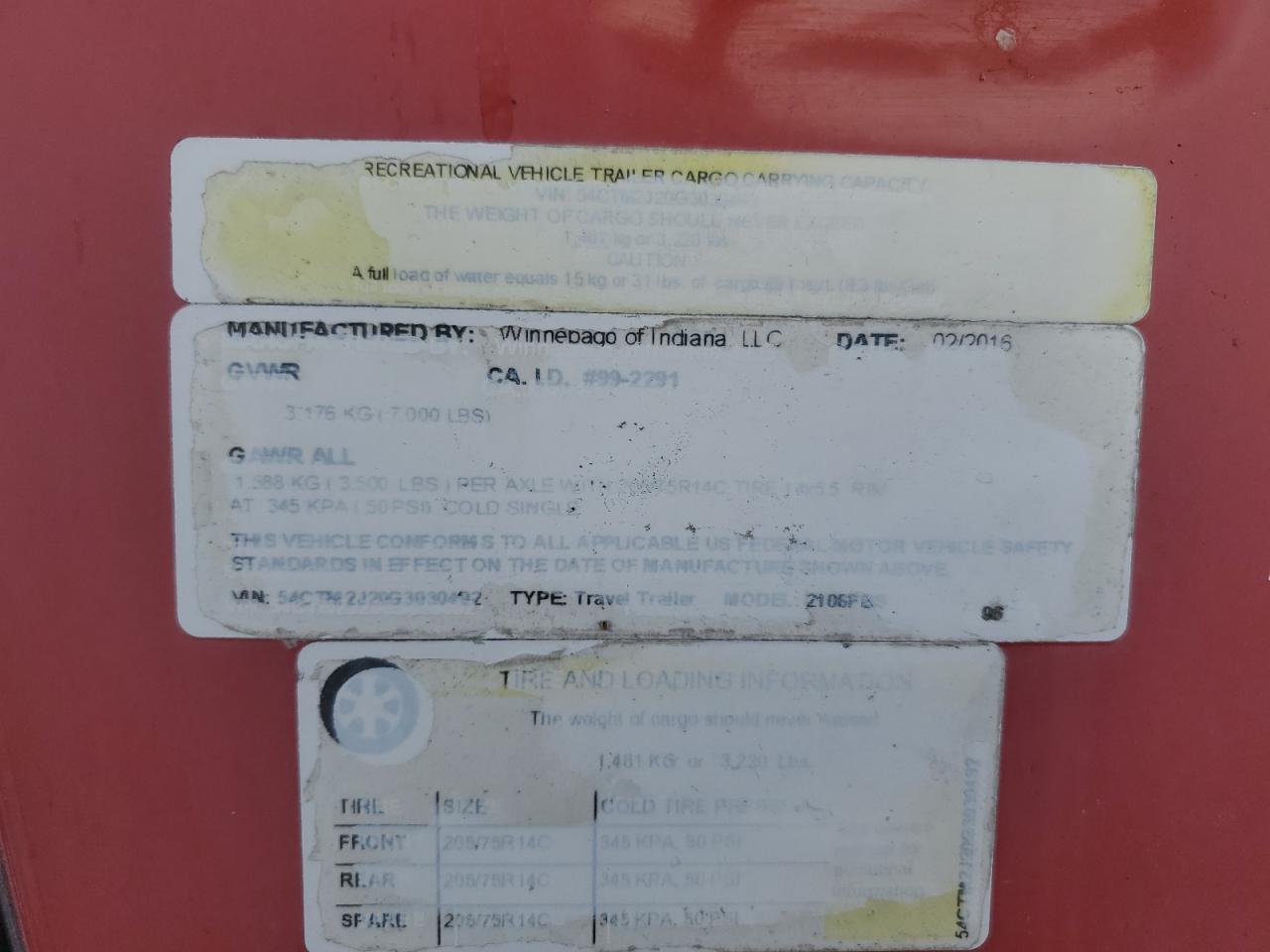 Winnebago Micro Mini Image 8