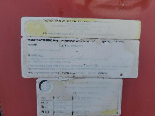 Winnebago Micro Mini Image 8