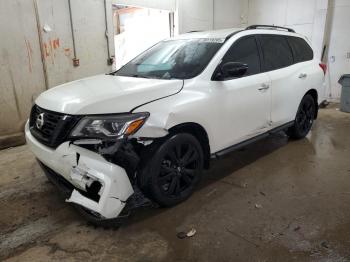  Salvage Nissan Pathfinder
