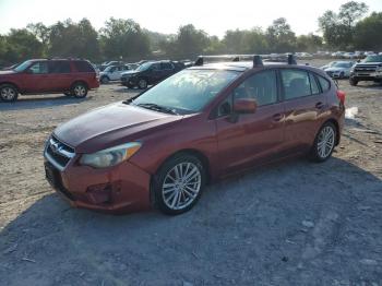  Salvage Subaru Impreza