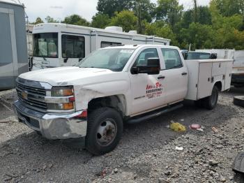  Salvage Chevrolet Silverado C3500