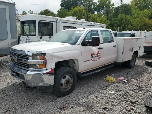  Salvage Chevrolet Silverado C3500