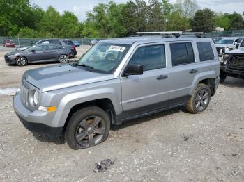  Salvage Jeep Patriot