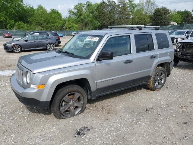  Salvage Jeep Patriot