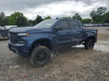  Salvage Chevrolet Silverado K1500 Rst