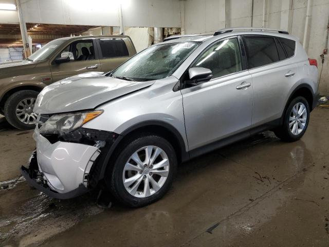  Salvage Toyota RAV4