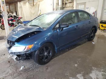  Salvage Honda Civic