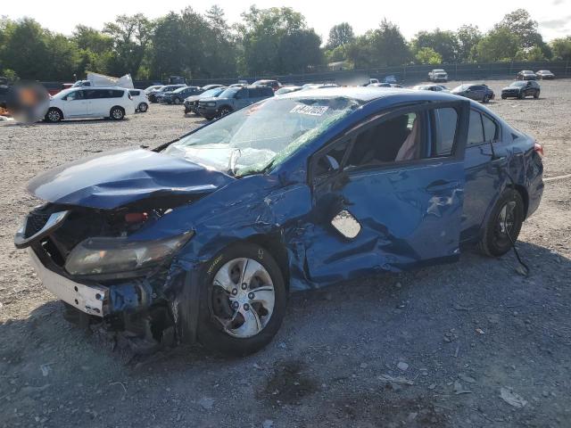  Salvage Honda Civic