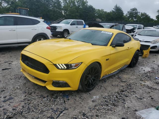  Salvage Ford Mustang