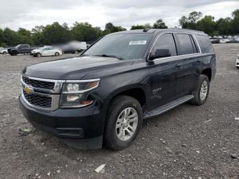  Salvage Chevrolet Tahoe