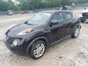  Salvage Nissan JUKE