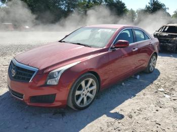  Salvage Cadillac ATS