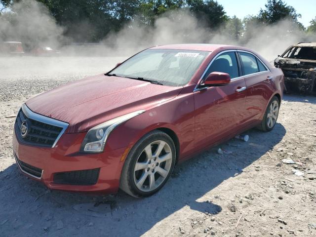  Salvage Cadillac ATS