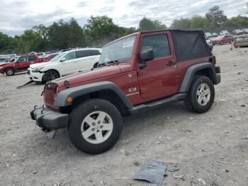  Salvage Jeep Wrangler