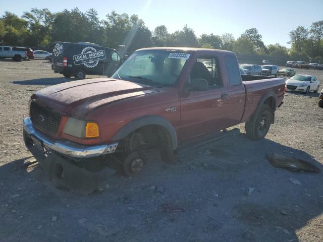  Salvage Ford Ranger