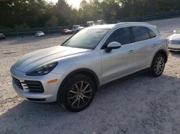  Salvage Porsche Cayenne