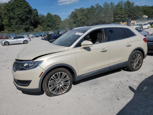  Salvage Lincoln MKX
