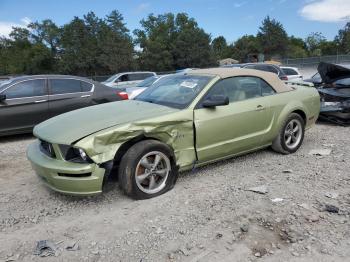  Salvage Ford Mustang